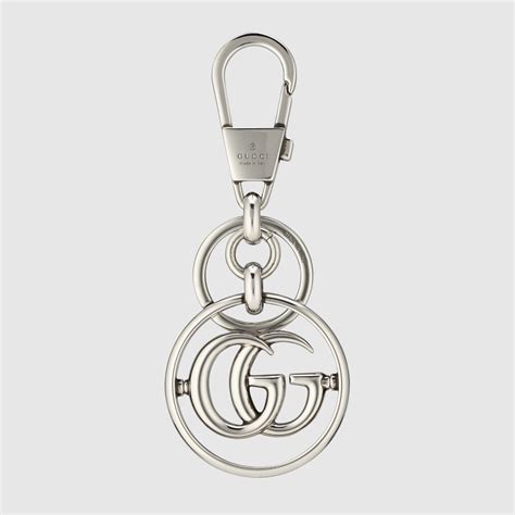 gucci double g keychain|gucci keychains for women.